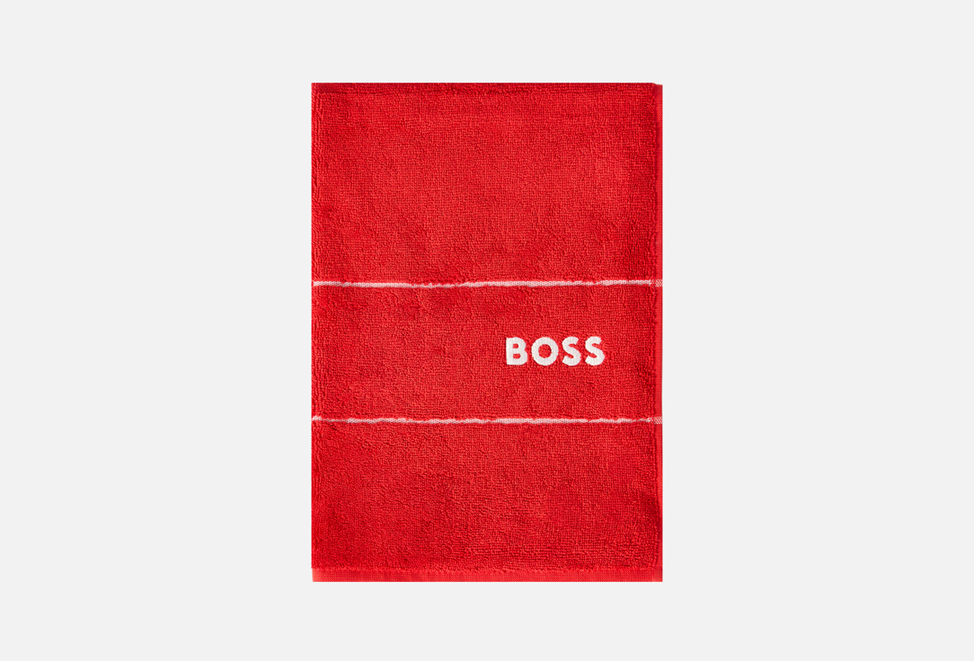 Изображение товара Полотенце для лица махровое Hugo Boss Plain, Red, 50x100 см