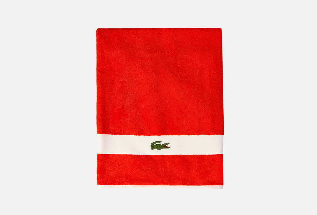 Изображение товара Полотенце универсальное махровое Lacoste Casual, Glaieul, 70x140 см