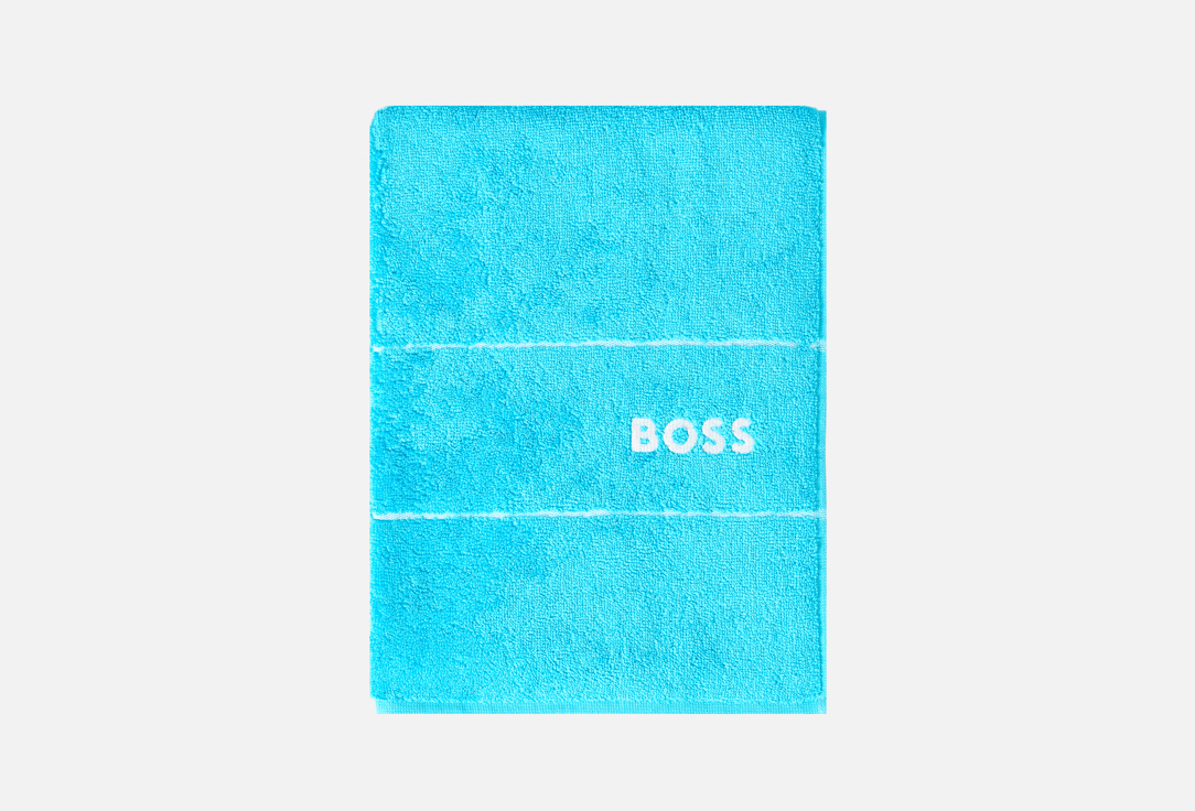 Изображение товара Полотенце универсальное махровое Hugo Boss Plain, River Blue, 70х140 см