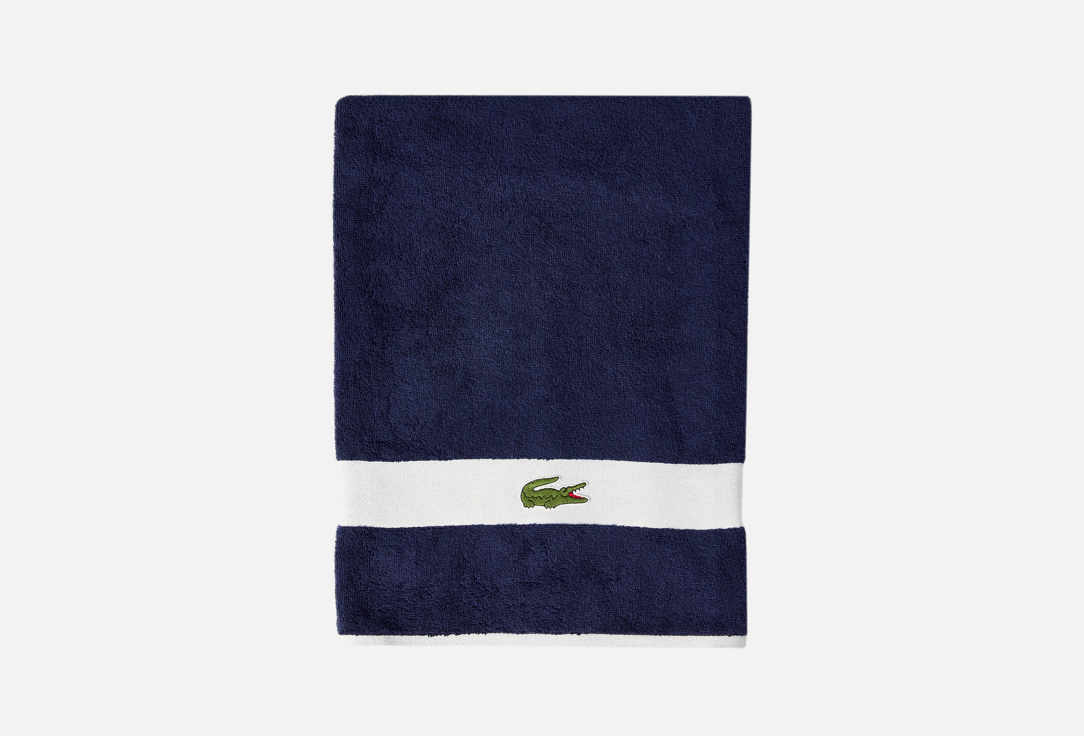 Изображение товара Полотенце универсальное махровое Lacoste Casual, Marine, 70x140 см