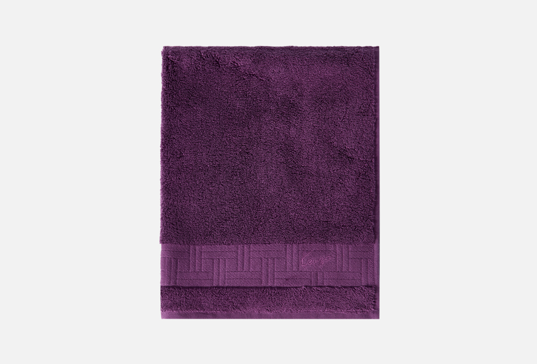 Изображение товара Махровое полотенце Kenzo Paris Aubergine 45x70 см из органического микрокоттона