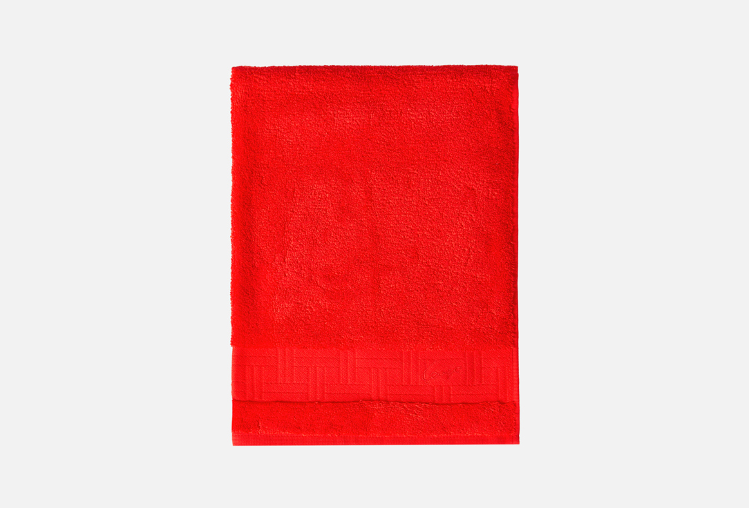 Изображение товара Полотенце махровое Kenzo Paris II, Rouge, красное, 45x70 см