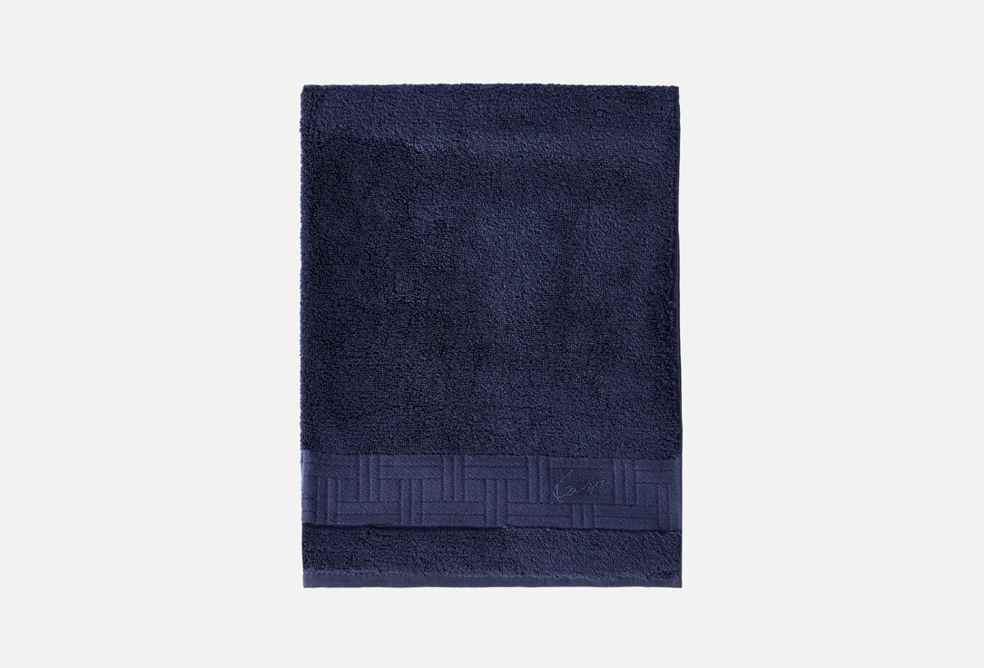Изображение товара Махровое банное полотенце Kenzo Paris II Navy 92x150 см из органического хлопка