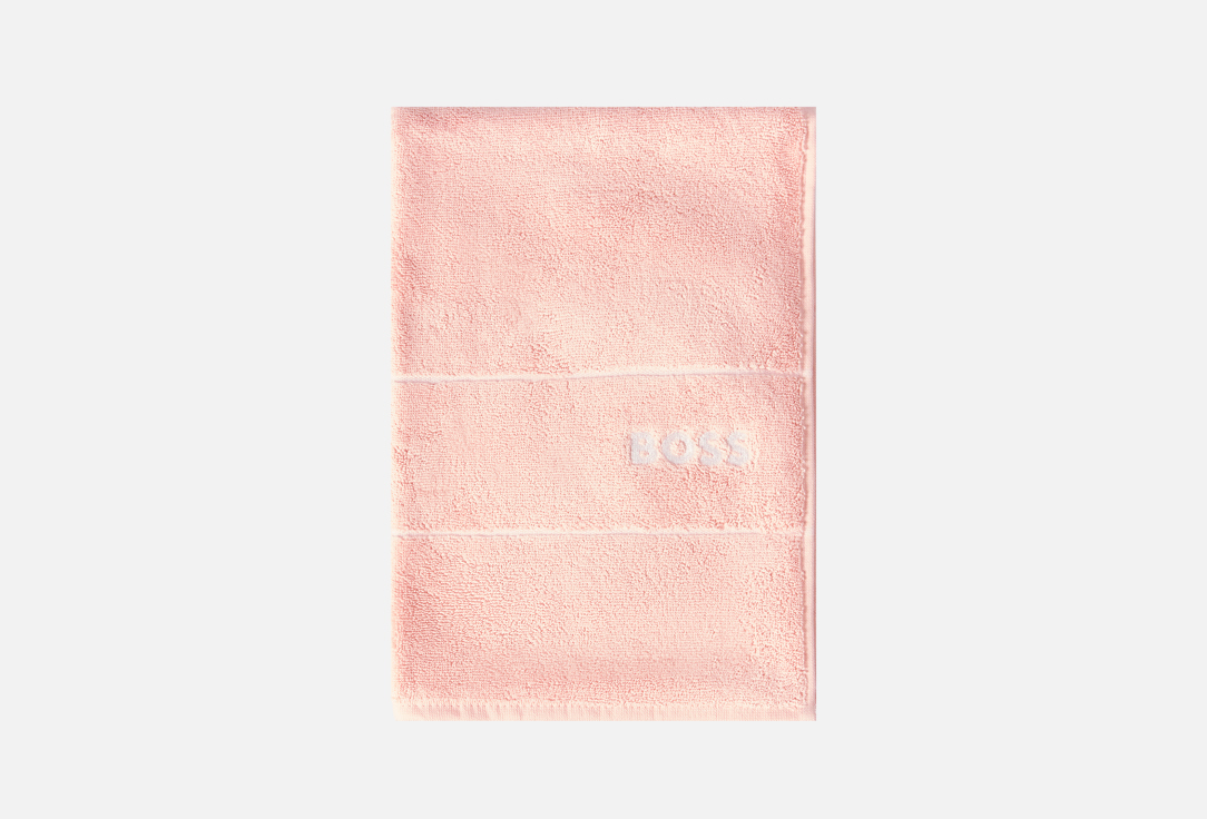 Изображение товара Махровое полотенце Hugo Boss Plain Primrose 70x140 см из органического хлопка