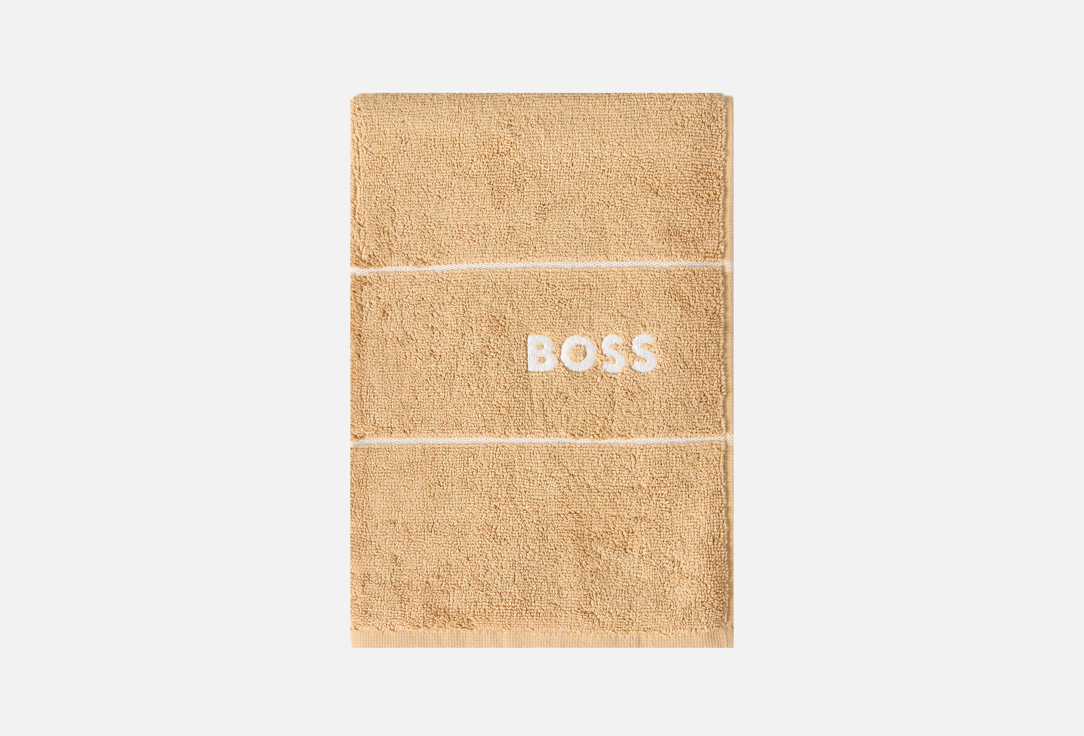 Изображение товара Полотенце махровое Hugo Boss Plain, Pecan, 40x60 см