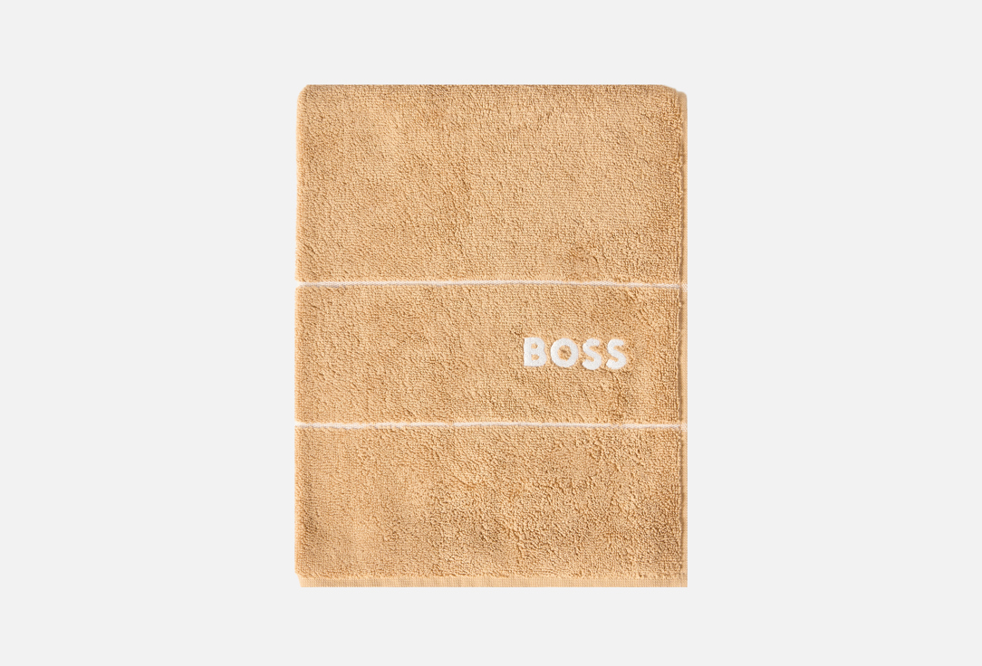 Изображение товара Полотенце махровое Hugo Boss Plain, Pecan, 100x150 см