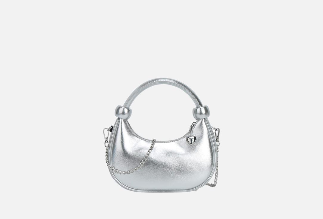 Изображение товара Миниатюрная женская сумка хобо из искусственной кожи с цепочкой