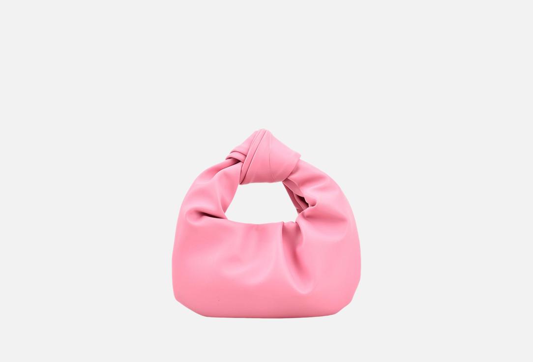 Изображение товара Мини сумка хобо из полиуретана с магнитным замком и металлом