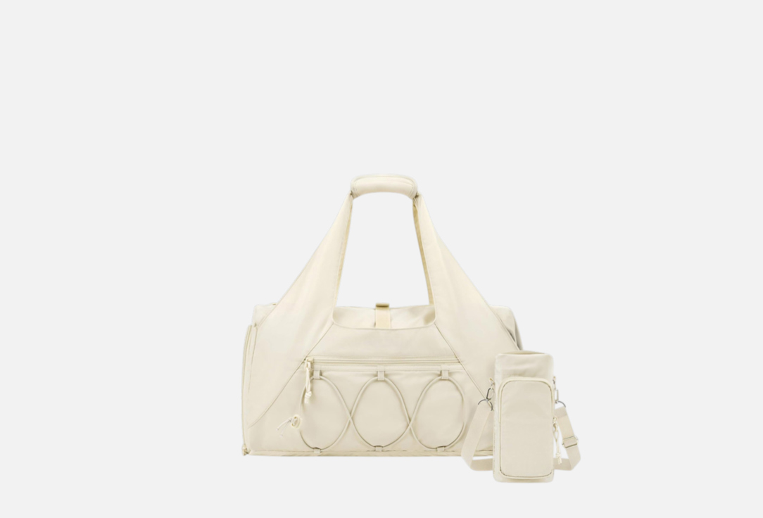 Изображение товара Спортивная сумка ВЕЛИКОЛЕПНА.Я ПРЕЛЕСТЬ для женщин с отделением для обуви и регулируемым ремнем