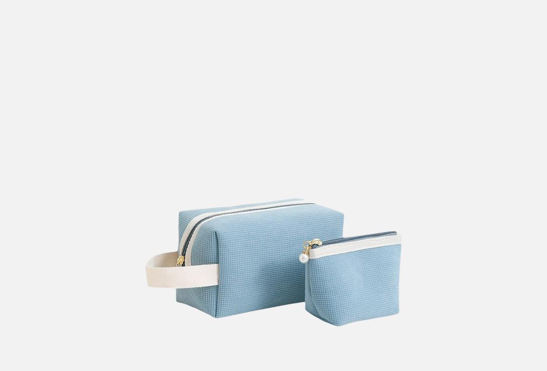 Изображение товара Набор косметичек Великолепна.Я Жемчужина два размера для хранения и путешествий