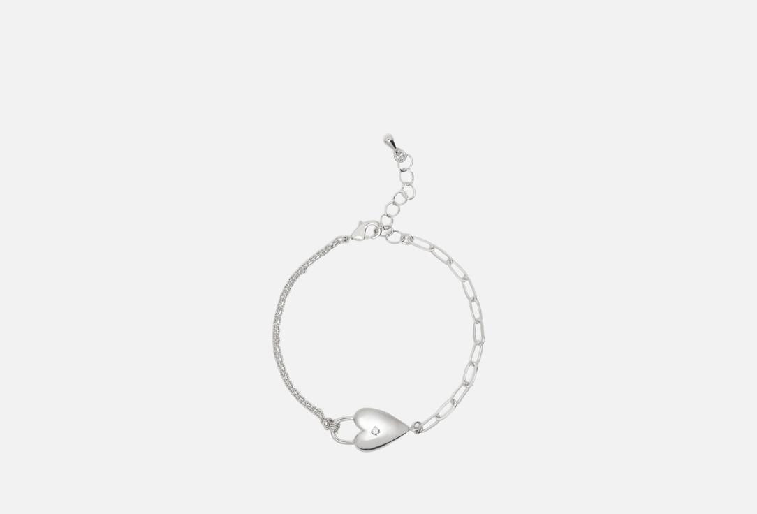 

Браслет ATTRIBUTE SHOP, Комбинированный с сердцем 1 шт