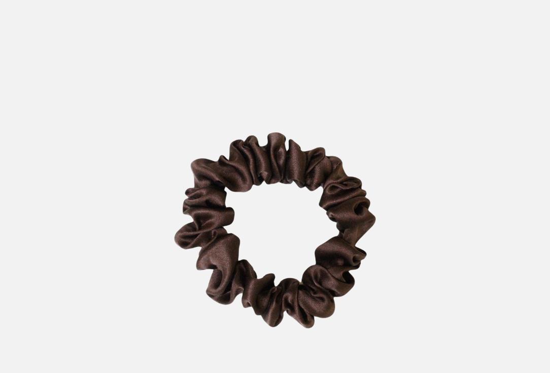 

Шелковая резинка для волос K∙K, Коричневый, Diana шоколад 1 шт