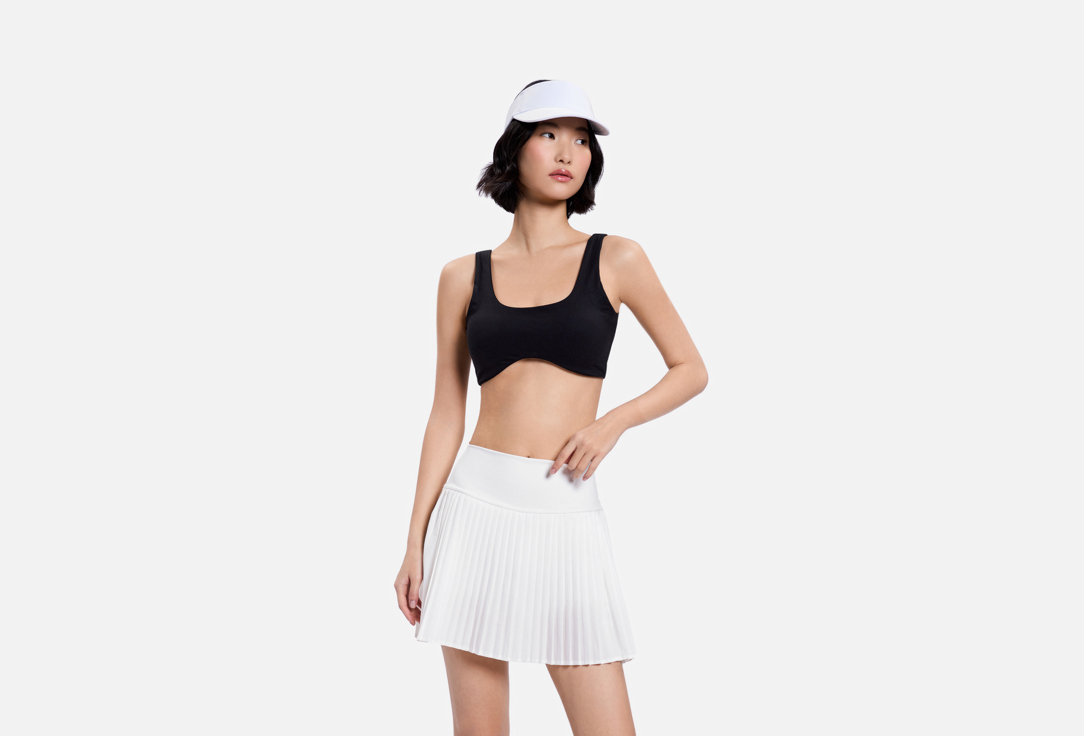 Изображение товара Спортивная юбка для женщин My peaches cour с шортами и карманом