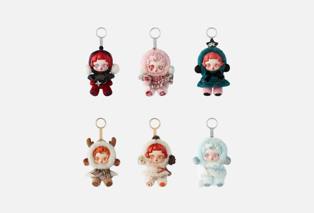 

Брелок SKULLPANDA, Winter symphony 1 шт