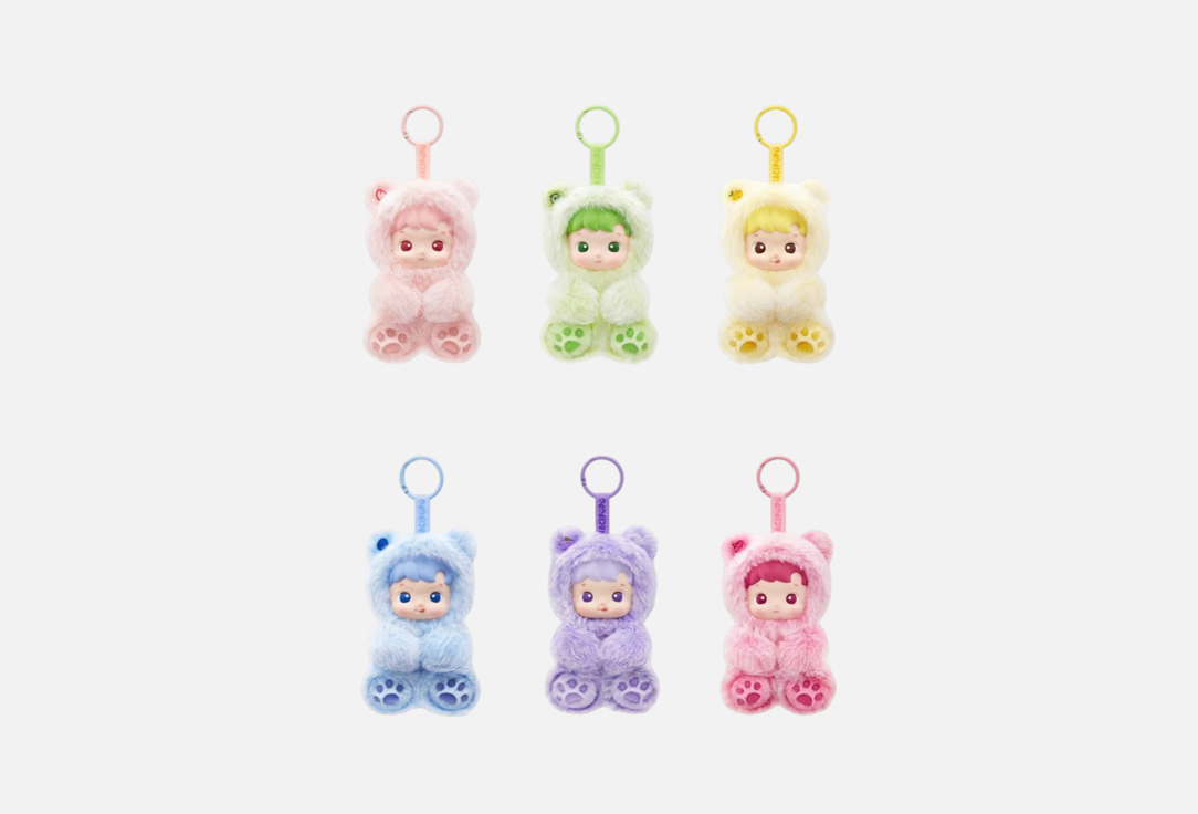 

Брелок HACIPUPU, Gummy Bear 1 шт