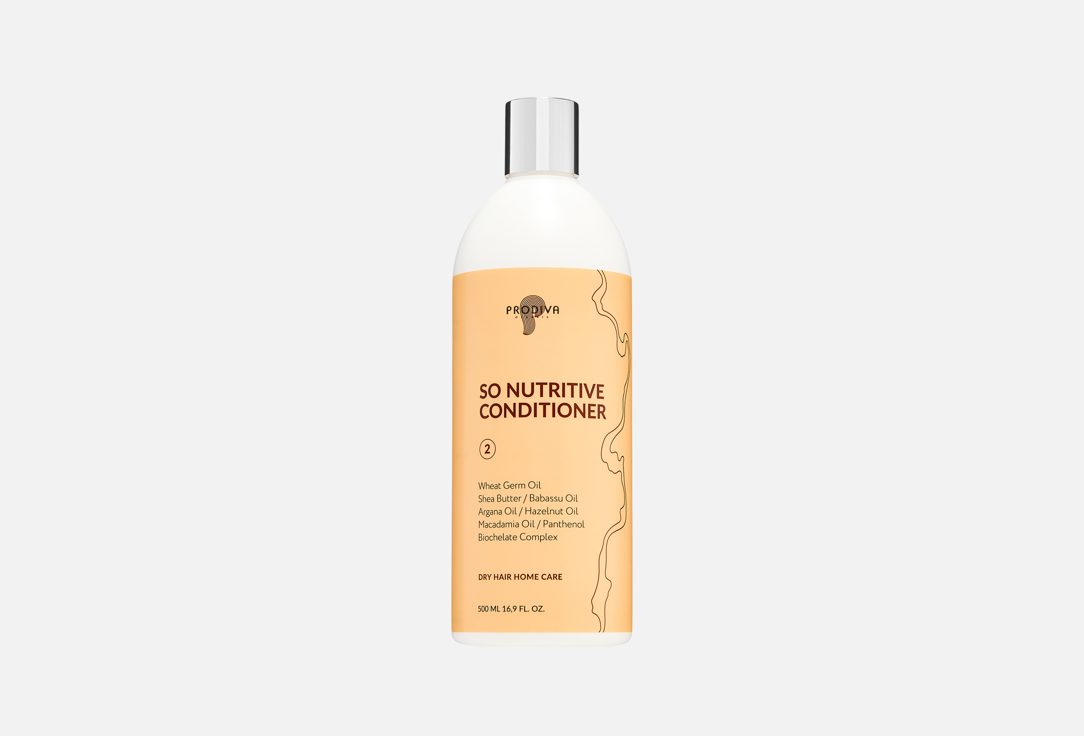 

Кондиционер для сухих волос PRODIVA, So Nutritive 500 мл
