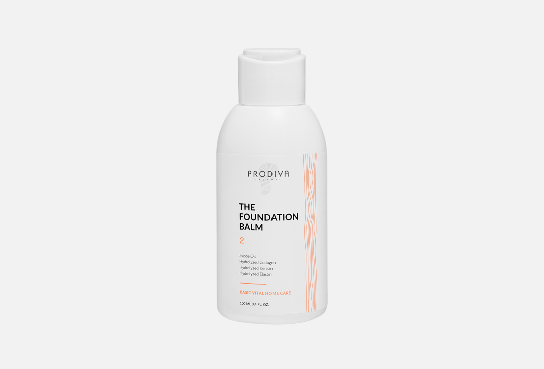 

Восстанавливающий бальзам для волос PRODIVA, The Foundation Balm 100 мл