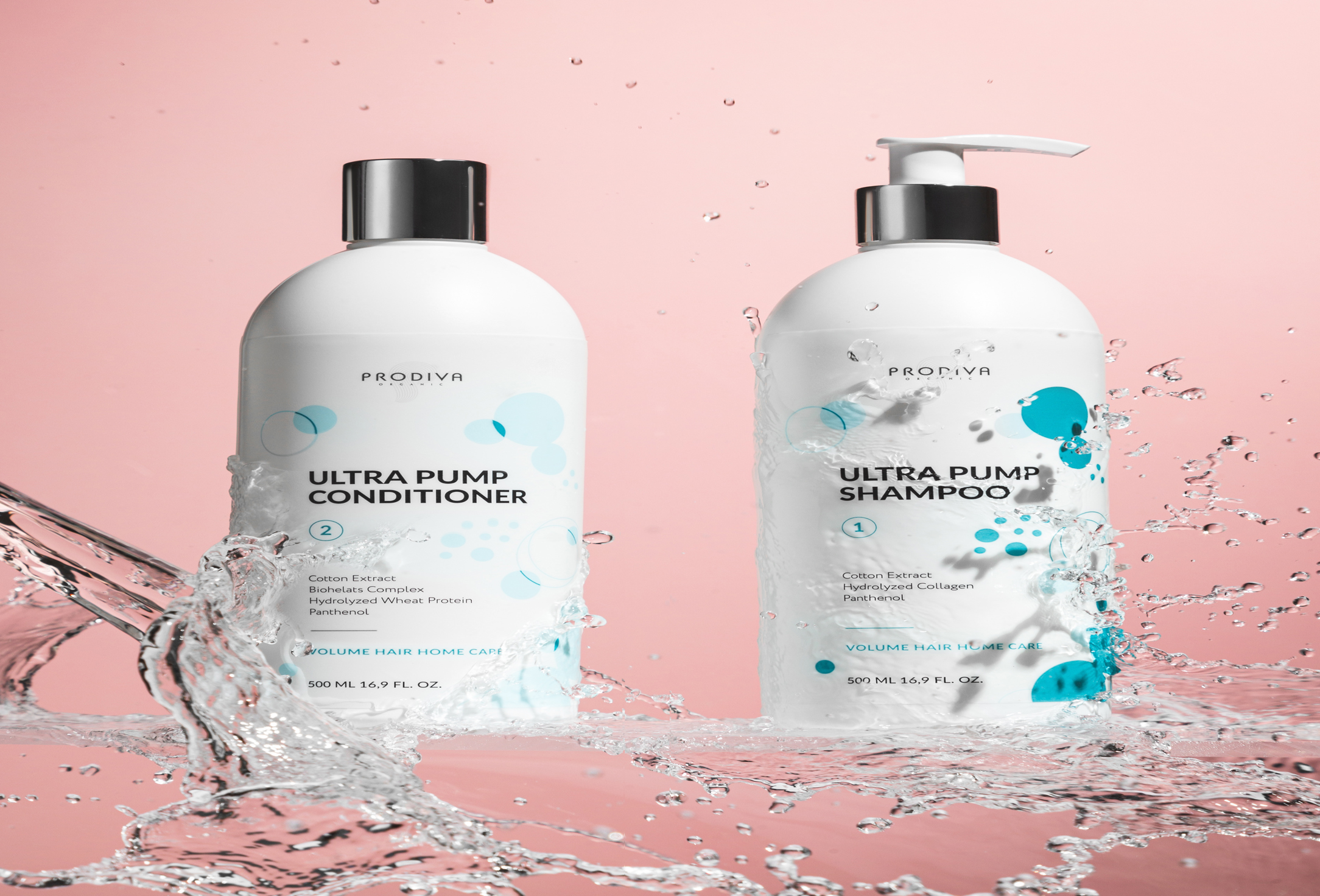 

Шампунь для сухих волос PRODIVA, So Nutritive home care 500 мл