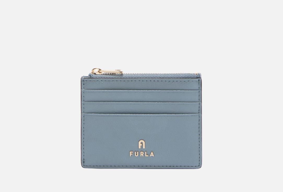 Изображение товара Кожаный картхолдер Furla Camelia S для женщин с отделениями и молнией