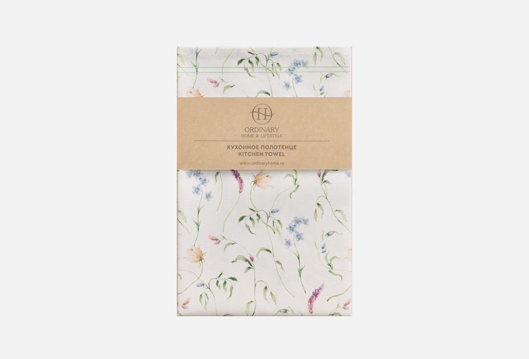 Изображение товара Набор кухонных полотенец Ordinary Home & Lifestyle Весенние цветы 40х60 см