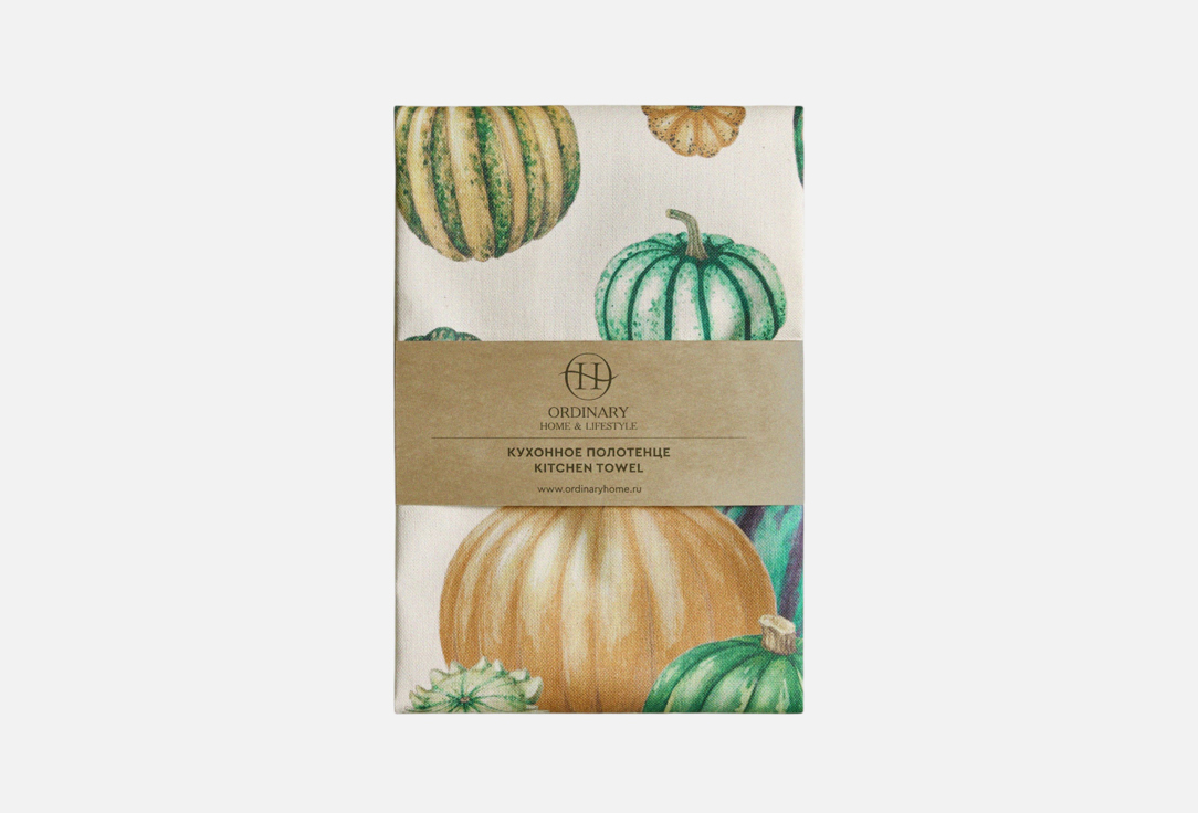 Изображение товара Набор кухонных полотенец Ordinary Home & Lifestyle Тыквы, 40х60 см