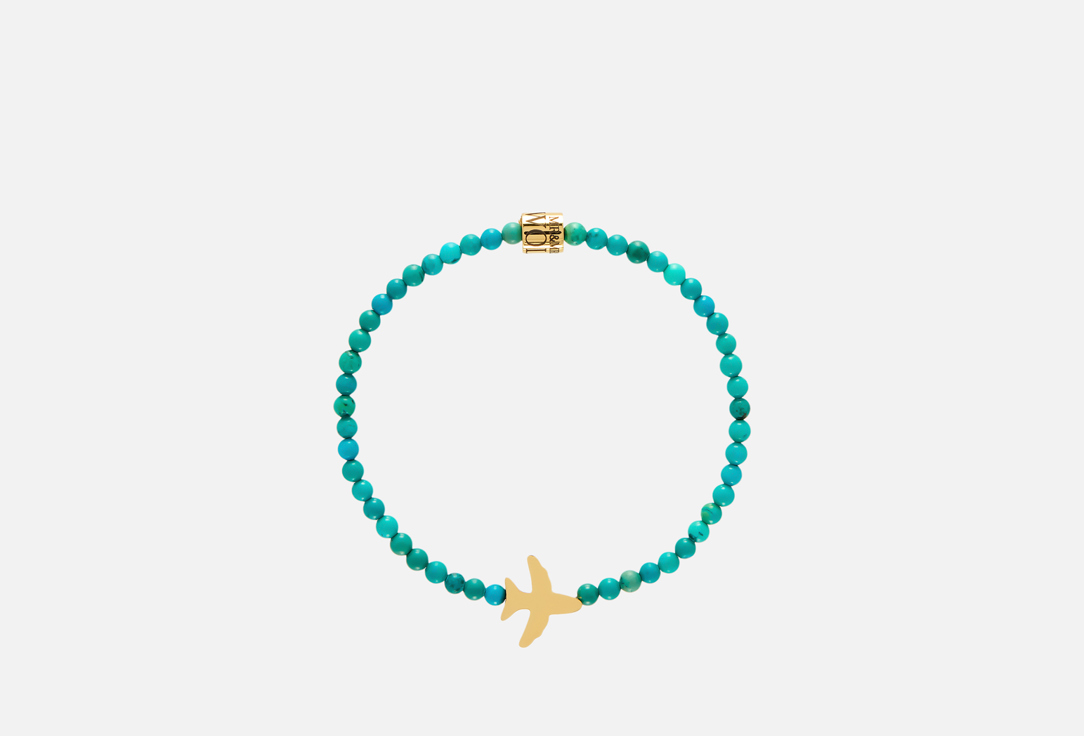 

Браслеты MR&MRS WOLF, Turquinite 1 шт