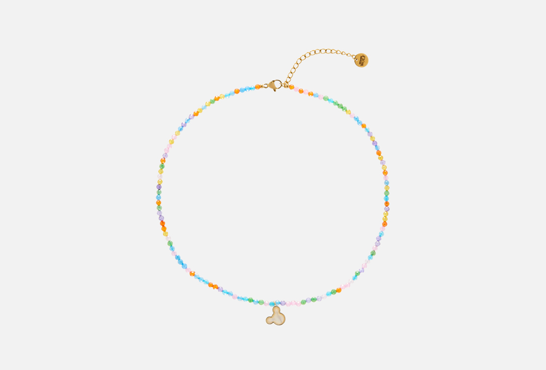 

Колье MR&MRS WOLF, Colored zircon 1 шт