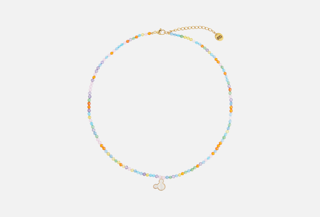 Изображение товара Колье Mr&Mrs Wolf colored zircon