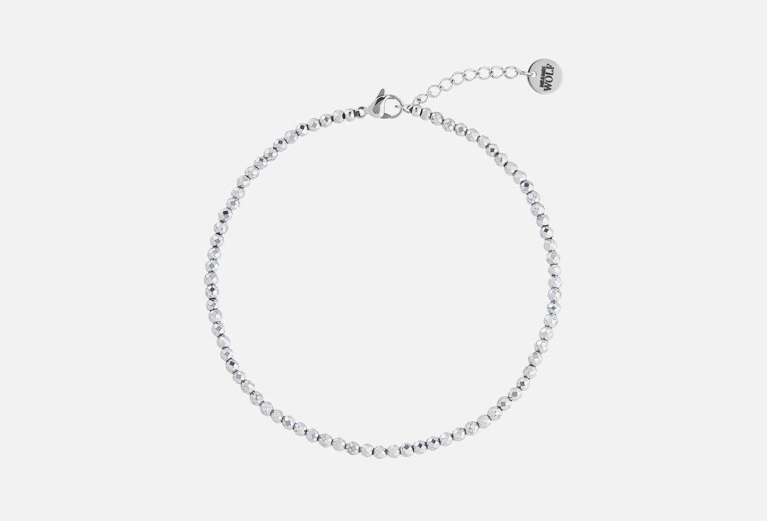 Изображение товара Анклет Mr&Mrs Wolf Hematite Anklet with Jewel Cut