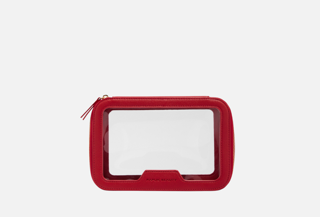 Изображение товара Косметичка с прозрачными вставками PAPUK BEAUTY trivista