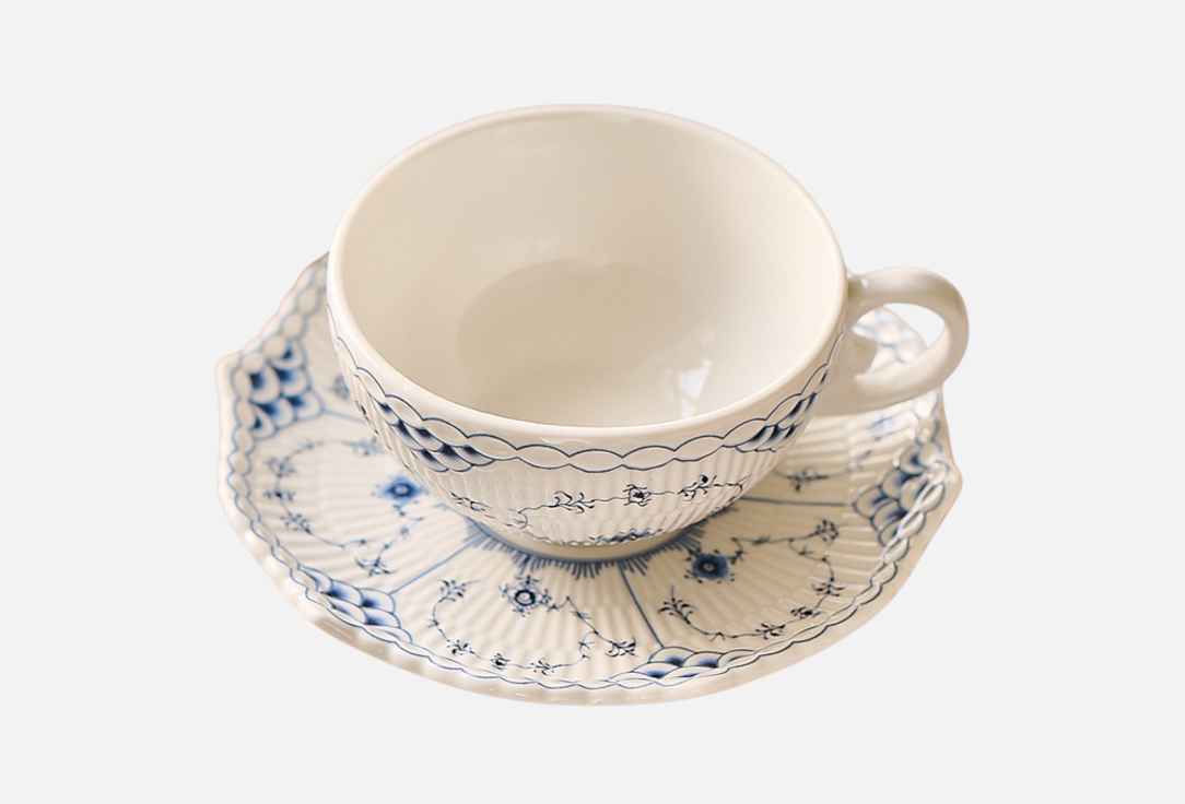 Изображение товара Чайная пара ROOMI Кружево