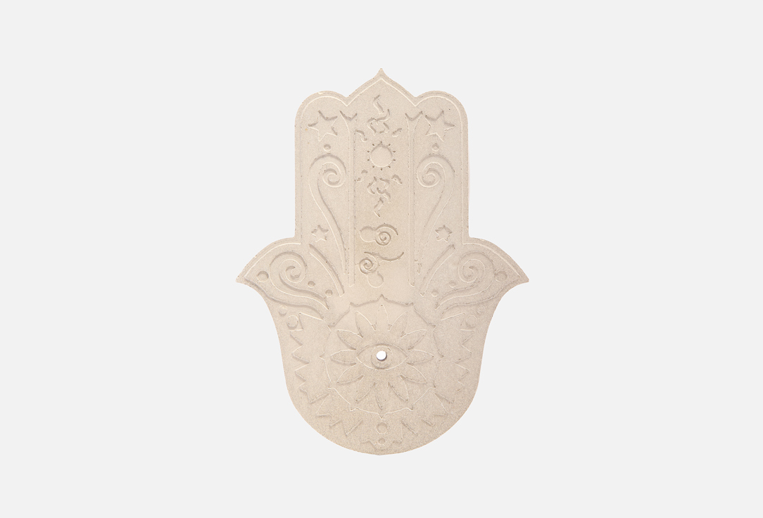 

Подставка для благовоний ENSEMBLE, Бежевый, Mehndi, серый 1 шт