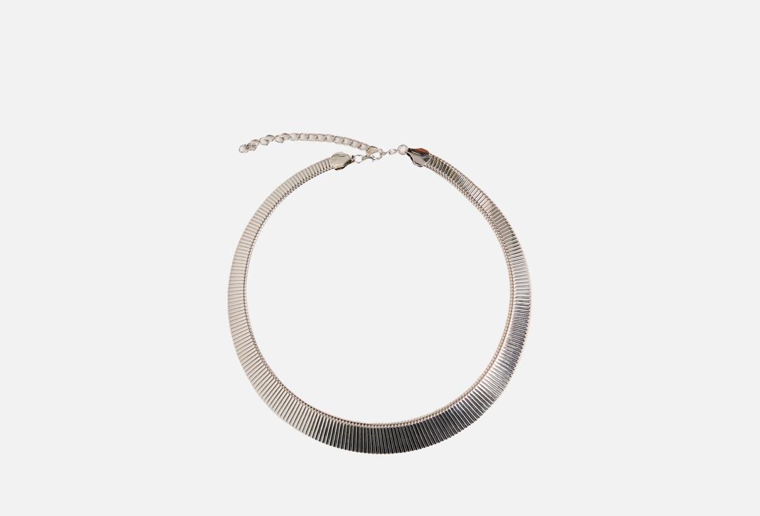 Изображение товара Ожерелье Vittoria Vicci с переплетённым дизайном серебристый