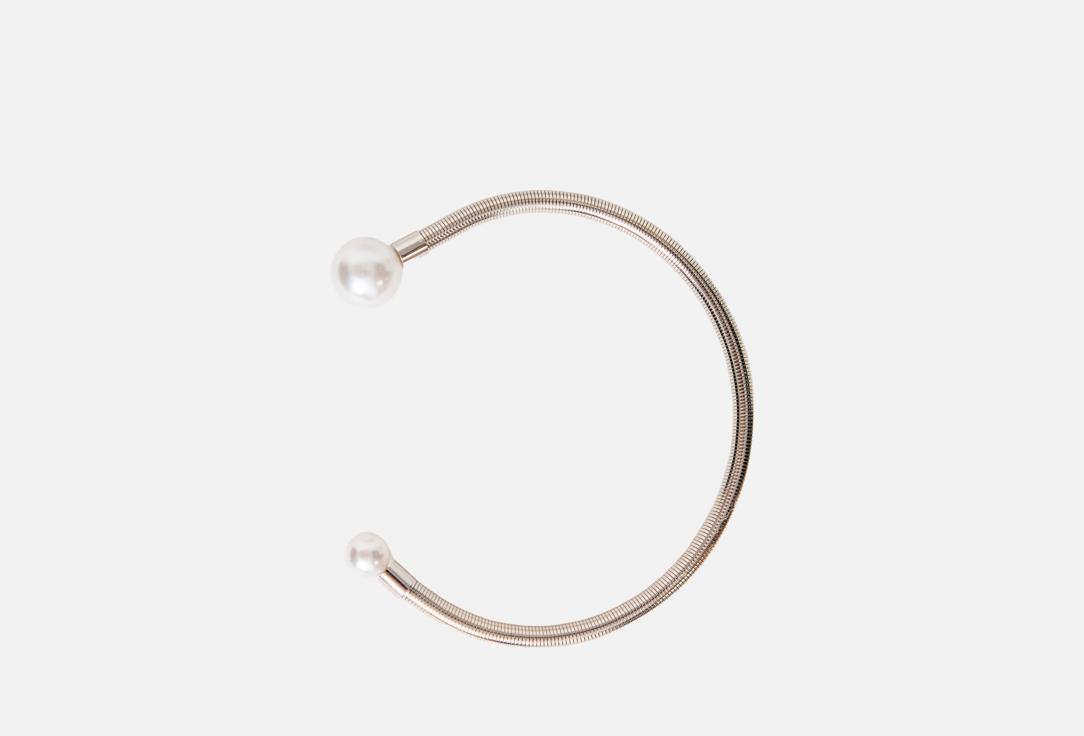 Изображение товара Ожерелье Vittoria Vicci с декоративными элементами серебристый