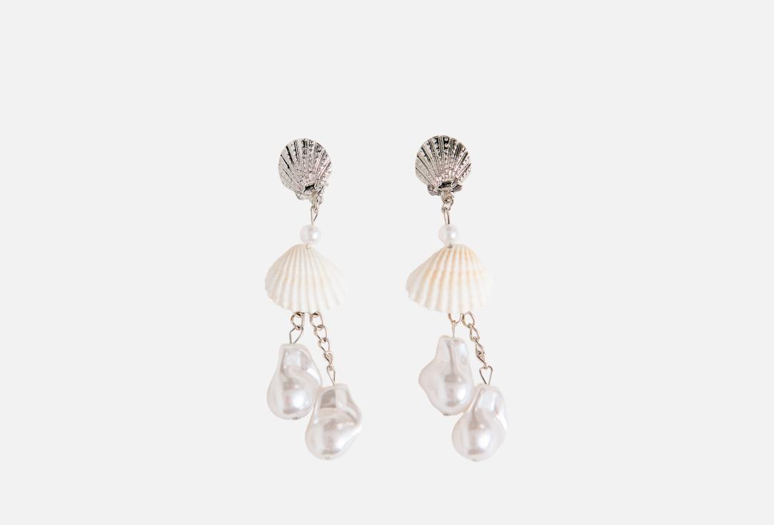 Изображение товара Серьги Vittoria Vicci с ракушками и жемчугом