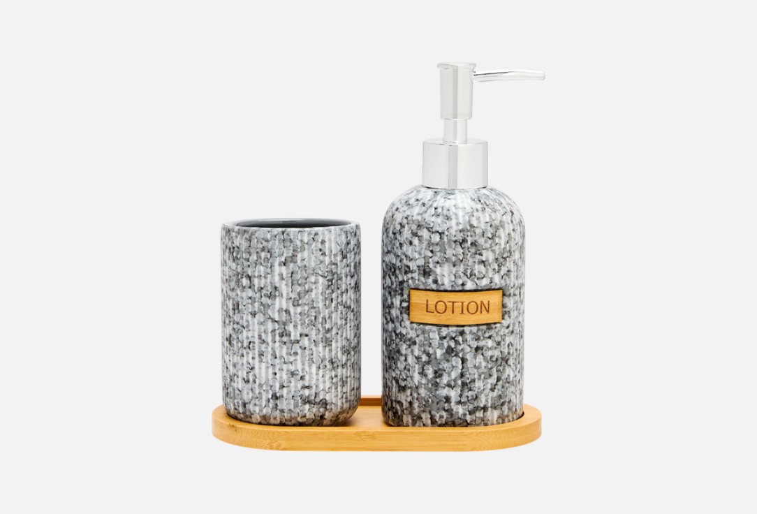 Изображение товара Набор аксессуаров для ванной комнаты DENEZO Eliza