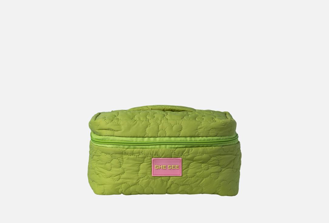 Изображение товара косметичка SHE SEE дорожная, большая