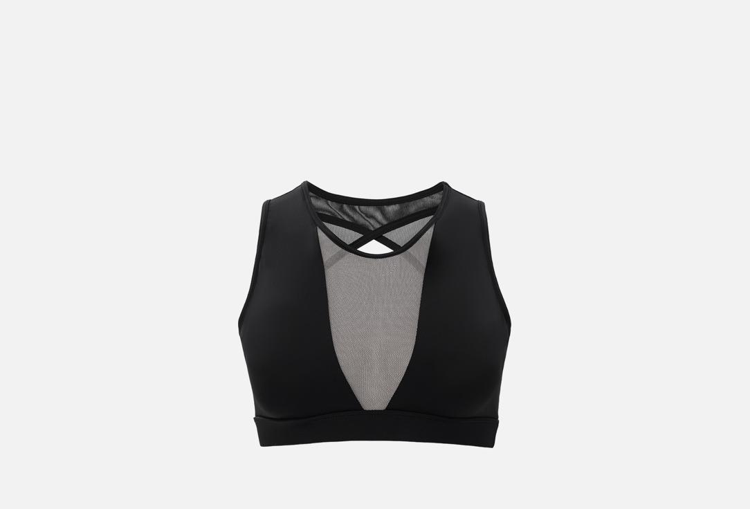 Изображение товара Топ спортивный Love Skin Crema для женщин с съемными чашками и V-образным вырезом