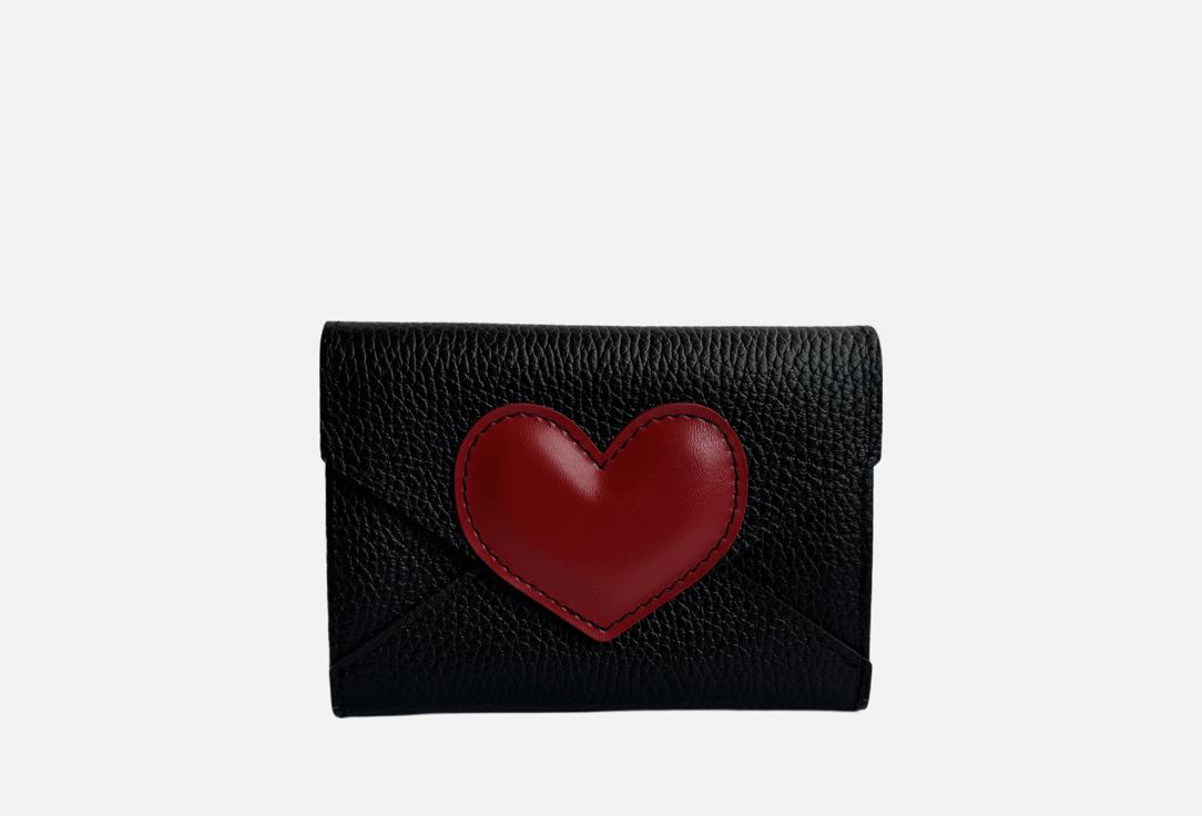 Изображение товара Кожаный кошелёк Fabrikatika Portofino для женщин с тремя отделениями