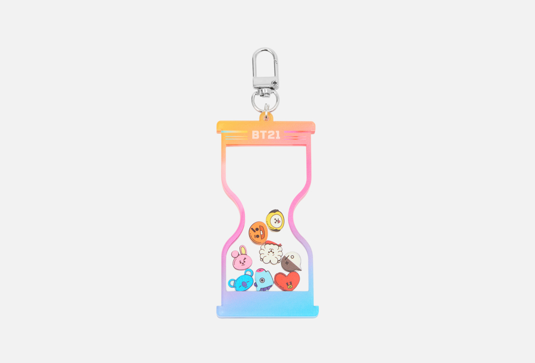 

Брелок MUF-MUF, Мультиколор, BTS