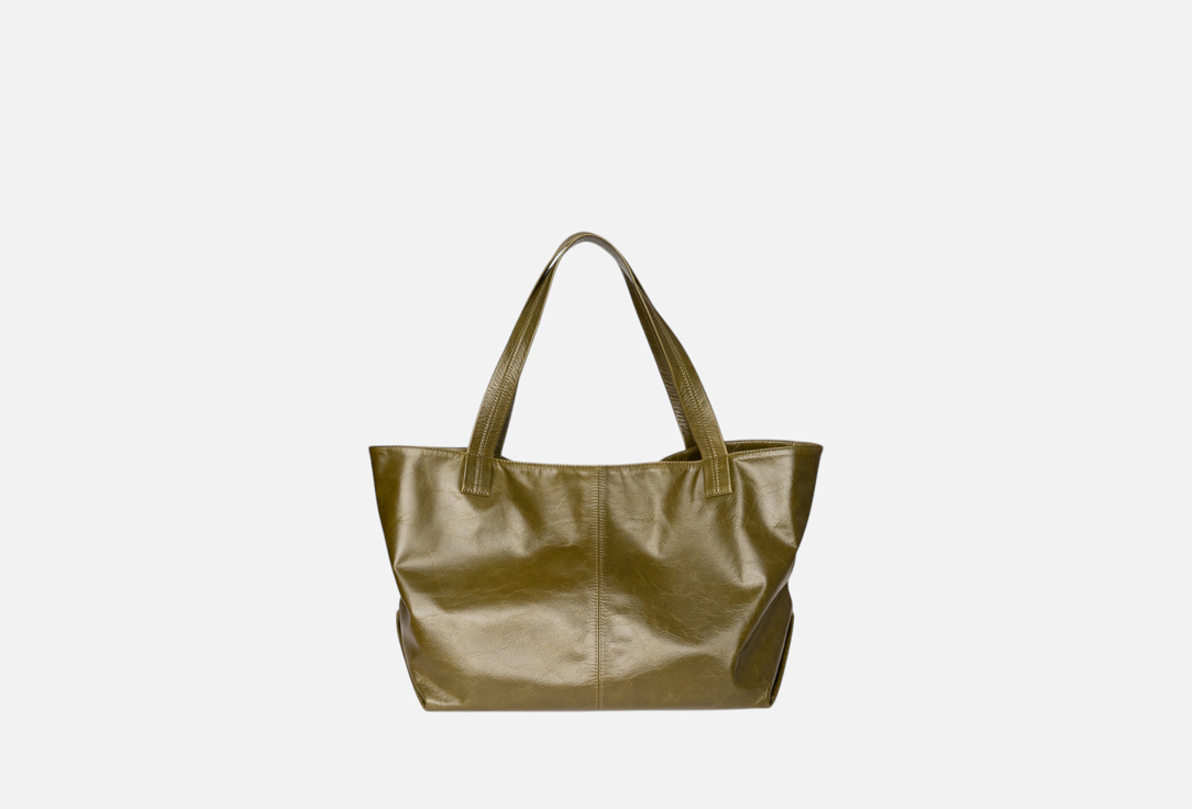 Изображение товара Кожаная сумка-шопер Reframe aris medium