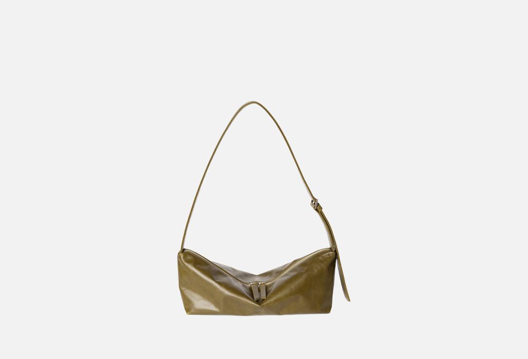 Изображение товара Кожаная сумка-багет Reframe Luna