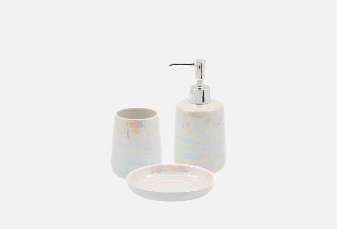 Изображение товара Набор аксессуаров для ванной ND Play Pearl