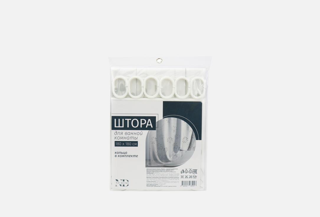 Изображение товара Штора для ванной комнаты ND HOME Nature