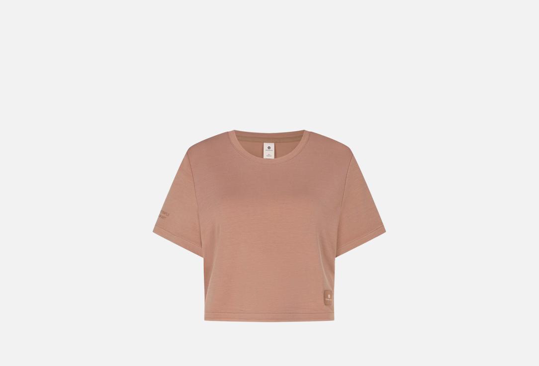 Изображение товара Футболка спортивная Sensana бежевая