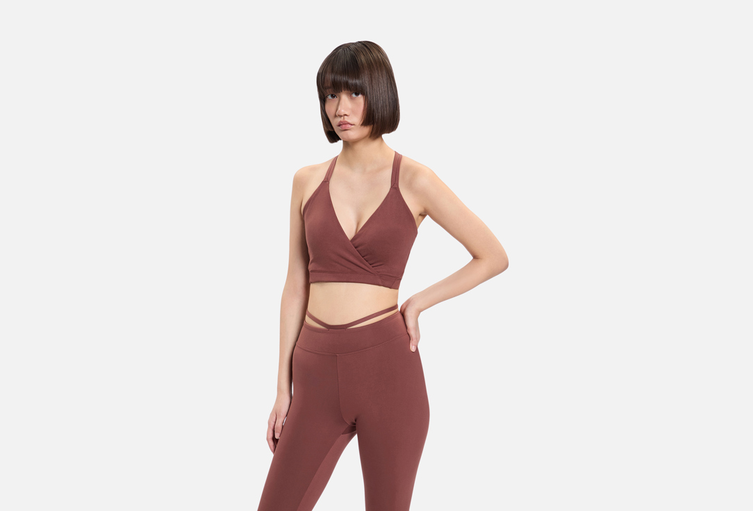 Изображение товара Спортивный топ-бра Sensana Selfsecret для йоги и пилатеса