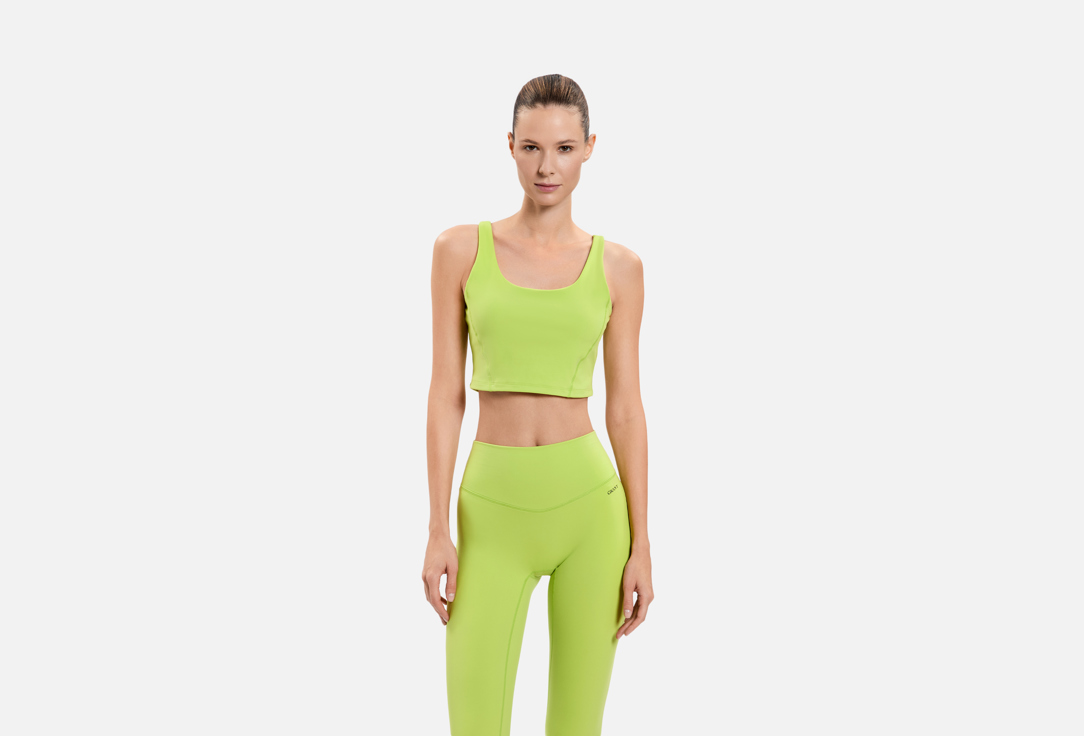 Изображение товара Топ спортивный GROOVY Soft Touch GR №6 для женщин поддержка комфорт стиль