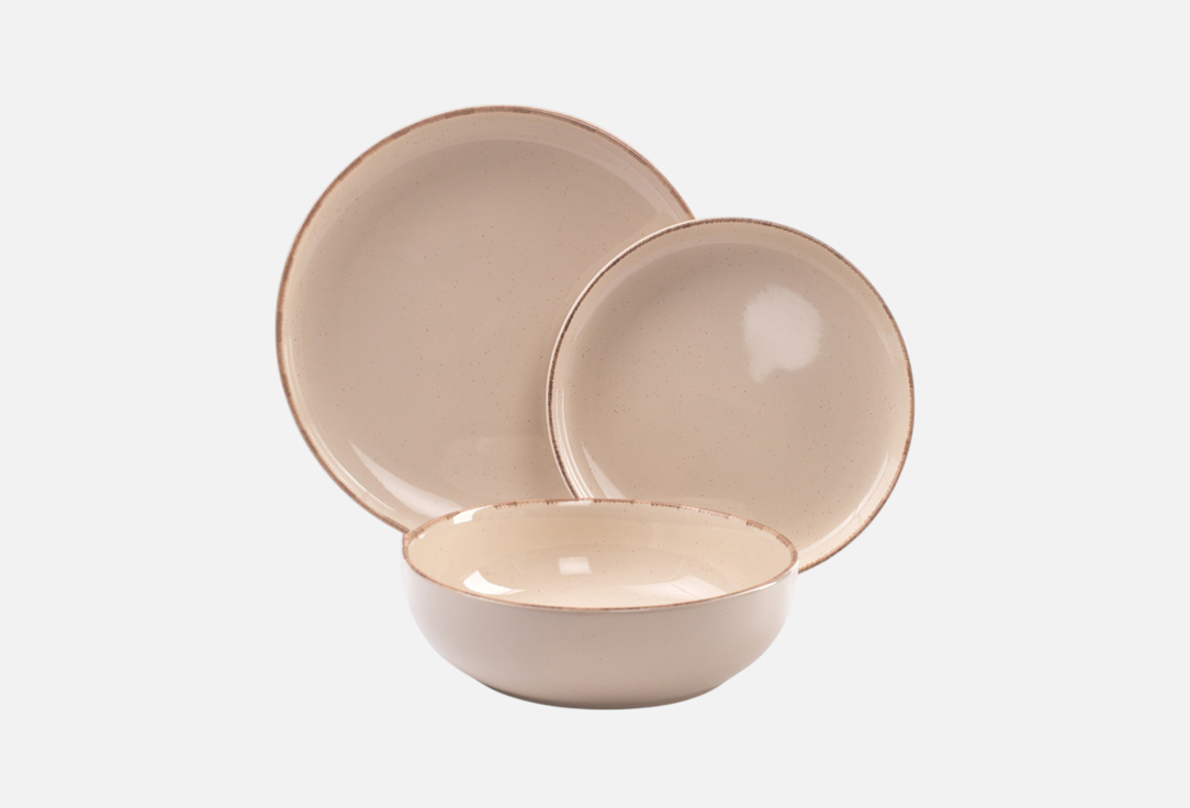 Изображение товара Набор посуды столовой DOMENIK DAILY 18 предметов для 6 персон