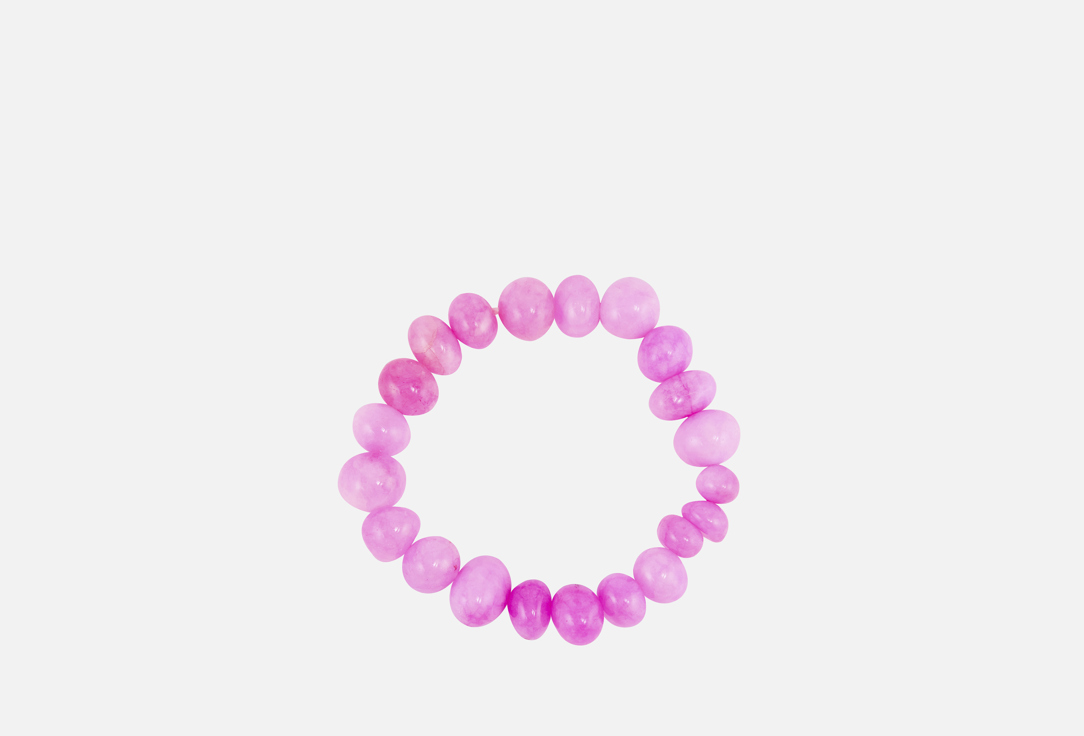 

Браслет ALERIE-ACCESSORIES, Caramel Rose из агата 1 шт