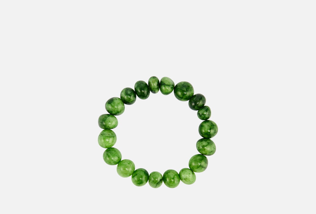 Изображение товара Браслет Alerie-Accessories Caramel Green из агата для женщин